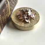 イチョウ落ち葉　ペーパーウェイト