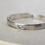 煌く光たちの物語～ロンドンブルートパーズ・ダイアモンド・ブルームーンストーン～