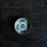 壺が可愛い◆時代物　印判小皿　骨董・antiques 器　古民家　古道具　明治~大正期