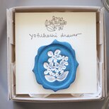 : : : 陶土の草花ブローチ : : : 1425