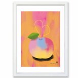 ホットフルーツ　送料無料 　イラスト　A4〜A0　ポスター　アートポスター　アート/sei検索新着順　3827