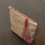 柿渋染めポーチ大 K25110