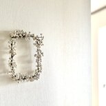 ♦受注制作♦ 白い冬の額縁  ~ナンキンハゼ