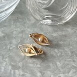 YS97-【 Sarah coventry 】サラコベントリー・ヴィンテージイヤリング 1966 "Serene"