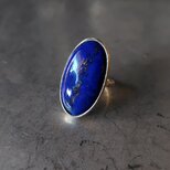 ラピスラズリシルバーリング#11