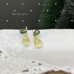 Phytoncide：Silver925 ＋ Lemon Quartz ＋ Green Apatite