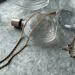 NT18-【 TRIFARI 】トリファリ・ヴィンテージネックレス 1960's Swirl Chain