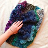 つぎはぎネックウォーマー/Autumn Mood