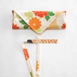 Ｔ様ご予約品　弽づつみ 振袖 白地柄