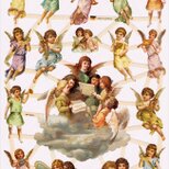 ドイツ製クロモス 奏でる天使 ラメなし　DA-CH066（Made in Germany)