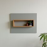 CALME FRAME シェルフ (Smooth Grey)