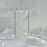 ふたご淡水パール K14GF【AP030】(金具変更可)