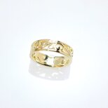 K18YG  アラベスクリング