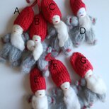 スウェーデンで見つけたトムテのオーナメントA No.6522