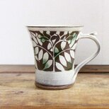 ななかまどマグカップ（二彩）