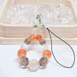 数量限定！27日まで馬チャームプレゼント【2026年丙午 開運】行動力と前向きな流れを整える 天然石ストラップ No.833S