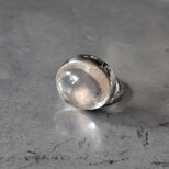 アンフィボールインクォーツシルバーリング#15