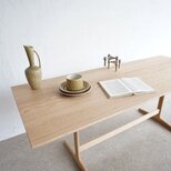 コーヒーテーブル オーク無垢 センターテーブル サイズオーダー OAK 北欧 リビング ソファテーブル