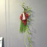 お正月飾り　スワッグ