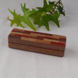 印鑑ケース小(～12ミリ用、赤)