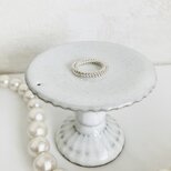 Trio Beads Ring　｜Silver950・2号