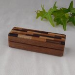 印鑑ケース中(～15ミリ用、黒)