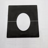 眼鏡板　傾斜　寸　勾配　メガネ板　200ｍｍ用　オーダー可　長穴　煙突　薪ストーブ