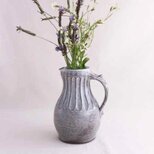 しのぎ手ピッチャー（ワラ灰）／オーダー可