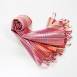 ソフトキコイ（ Soft Kikoi ）ショール大判 ストール 羽織る 頭に巻く布