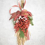 お正月飾り(松と南天)２