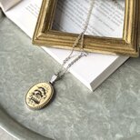 NS32-【 SARAH COVENTRY 】サラコベントリー・ヴィンテージネックレス 1975 "Legends”