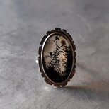 デンドリティックアゲートシルバーリング#14