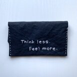 はぎれから生まれた メッセージポーチ