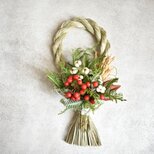 お正月飾り～雫〜５