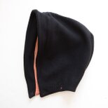 大正〜昭和初期 黒ウール マント関連 フード ジャパンヴィンテージ 外套パーツ 古布 資料・リメイク素材