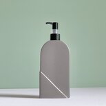 SAPI「日々の器」美濃焼ソープボトル(グレイ)