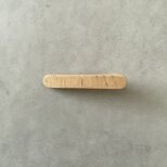 ヘアクリップＳスティック エンジュ