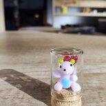 くま　ハートバルーン