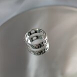 【円らなシャボン】silver925リング15号