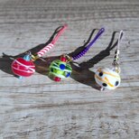 とんぼ玉　根付　3個セット