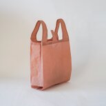 アボカド染｜エコバッグ｜Reji｜経年変化を楽しむロウ引きバッグ