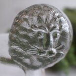 Kosta Boda コスタボダ / ガラスのオブジェ ライオン No.6582