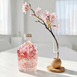 春を彩る桜の置物＆桜ハーバリウム 2点セット