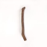 【温泉流木】三又枝分かれ太め流木の柿渋ドアハンドル・手すり 木製 自然木 流木インテリア