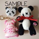 ハッピーパンダバッグ・こぎんパンダ3点セット