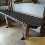 アンティークな風合い♪松一枚板・天板　　テレビボード・ローテーブル・置床・床板・カウンター材など