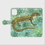 朝霧の水辺でひかる背中──グリーヌの帯ありiPhoneケース