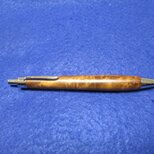 屋久杉　根杢　光明杢　椿油仕上げ　木軸ボールペン(シャープペンシル）　