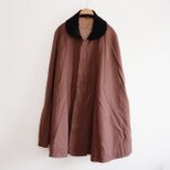 昭和初期〜中期 ウール マント ケープ外套 大正ロマン ジャパンヴィンテージ