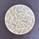 中皿　『野あそび』